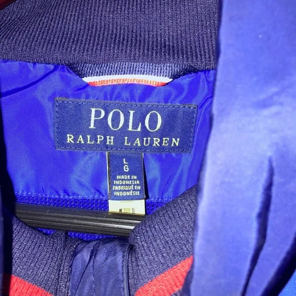 POLO RALPH LAUREN USA Olympic Water-Repellent Pullover Jacket - Picture 4 of 7